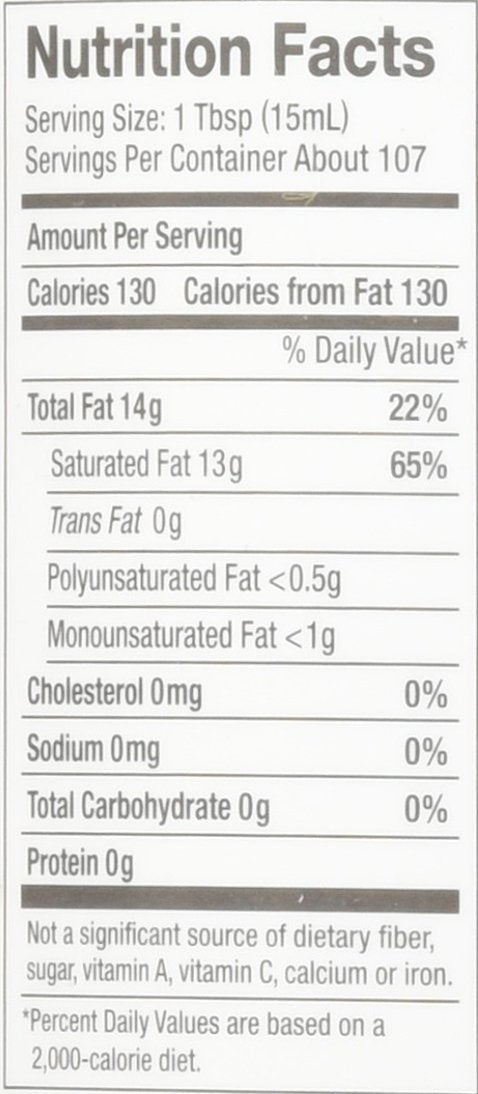 Nutiva Organic Extra Virgin Coconut Oil, 54 Oz X854