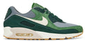 Nike Mens Air Max 90 Premium Running Shoes  (8.5)