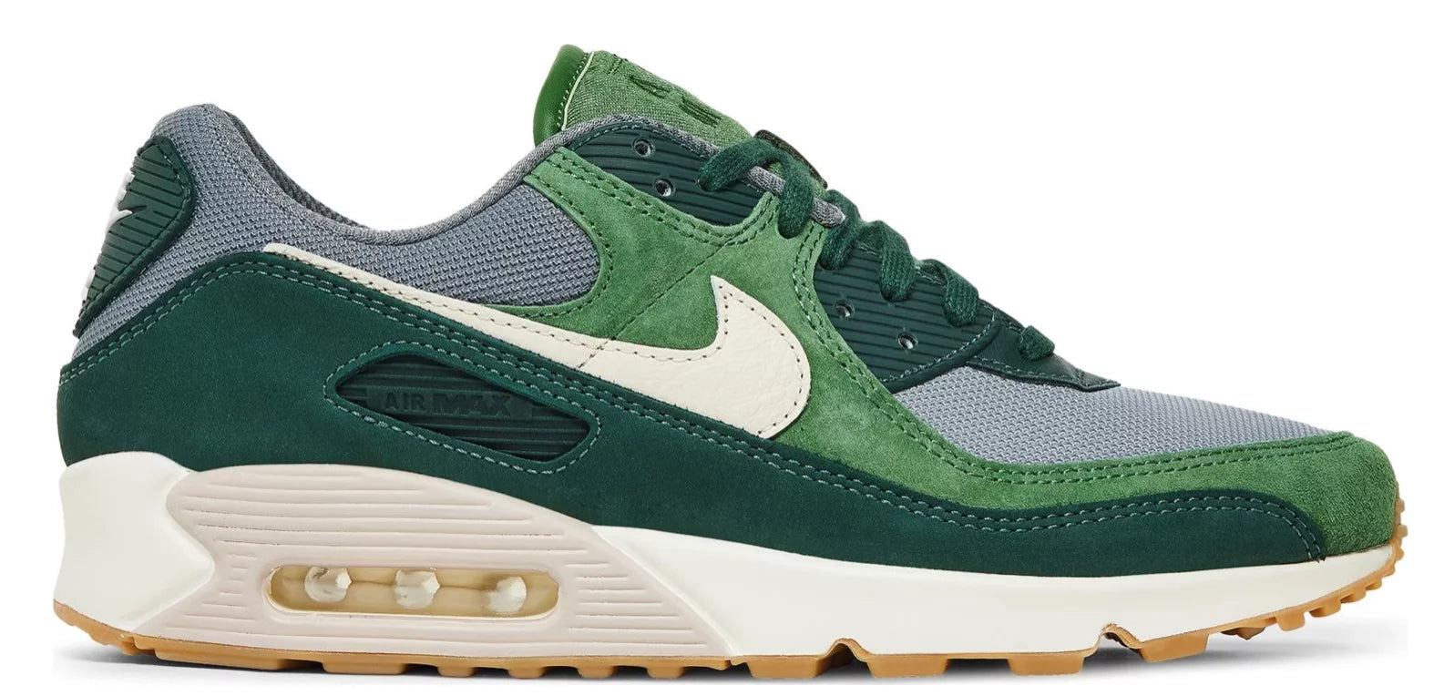 Nike Mens Air Max 90 Premium Running Shoes  (8.5)
