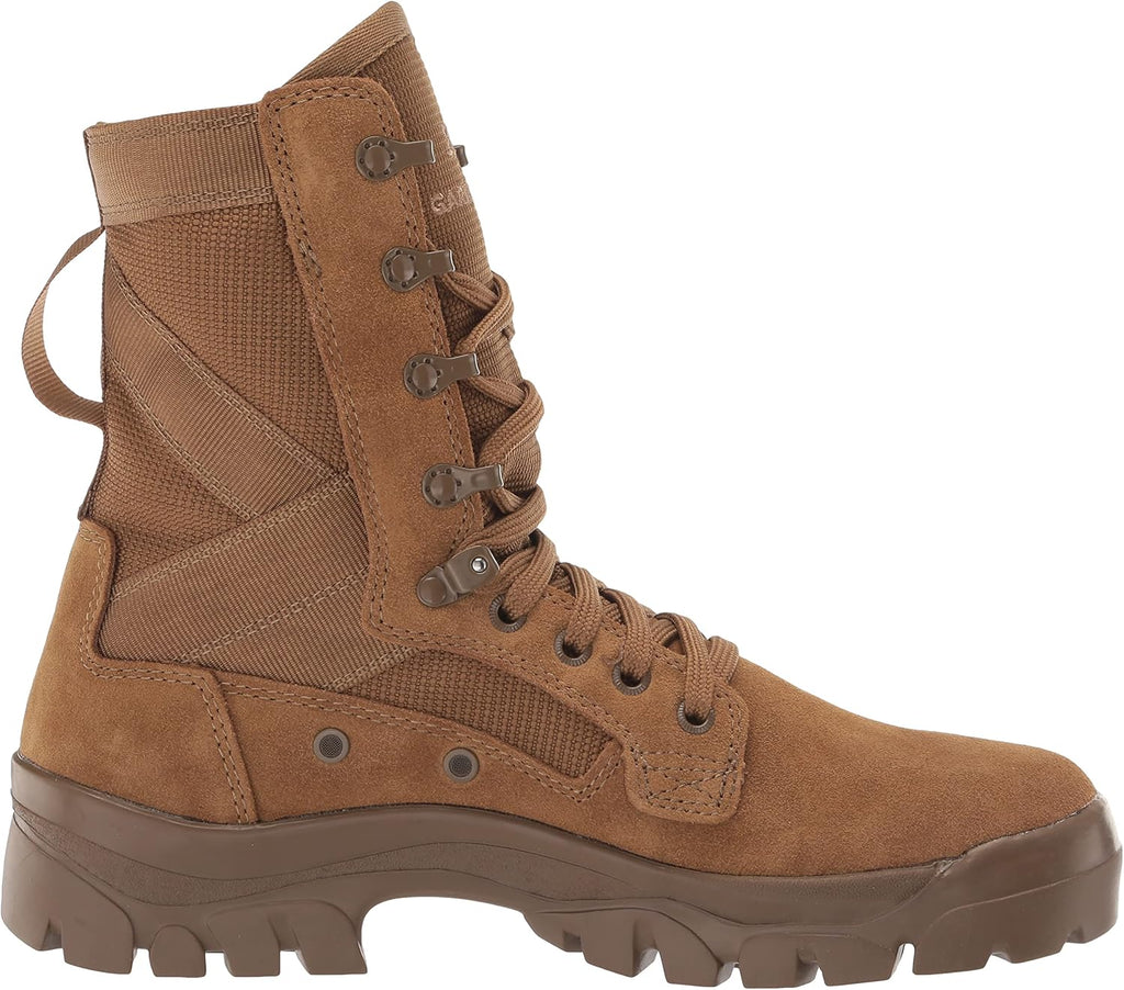 GARMONT Men's T 8 Bifida Multi-Terrain Tactical Suede Leather Boots, Coyote, 13 K252