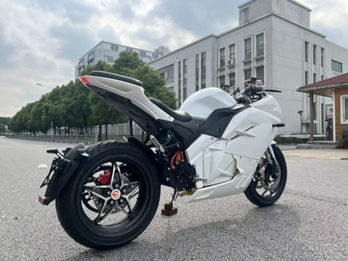 Electric Sport Motorcycle 40hp 72V Li-Ion 150mi Range N25165