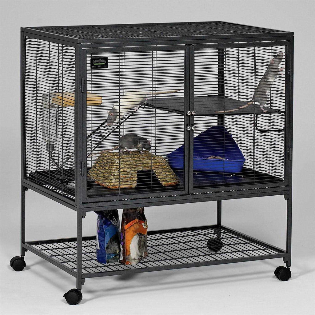 Midwest Deluxe Critter Nation Single Unit Small Animal Cage B90292