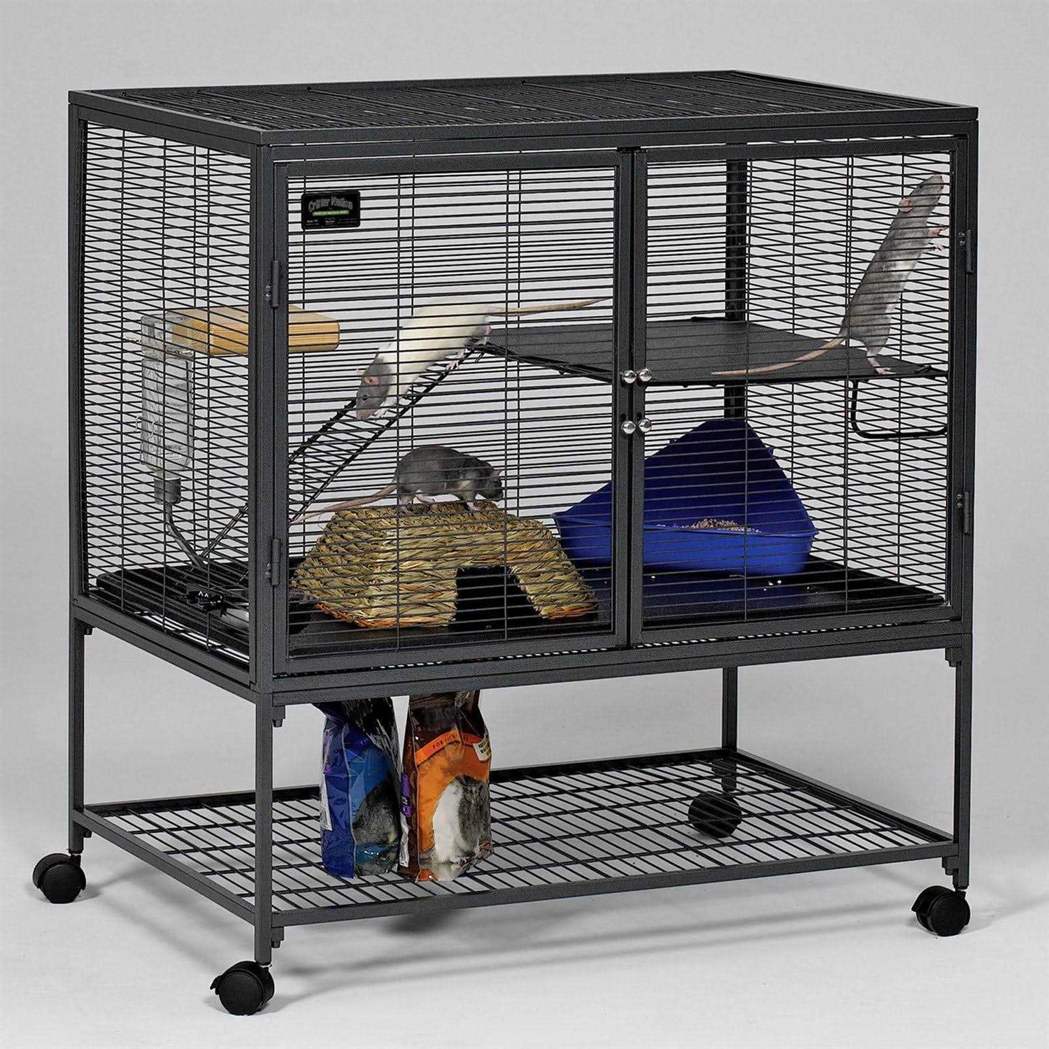 Midwest Deluxe Critter Nation Single Unit Small Animal Cage B90292