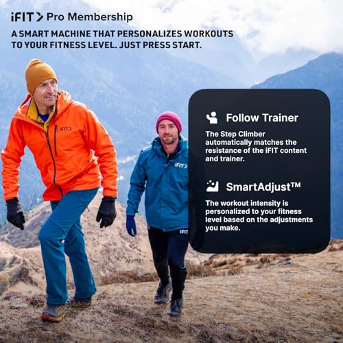 NordicTrack Step Climbers for Low-Impact Workouts with 22 Resistance Levels U831
