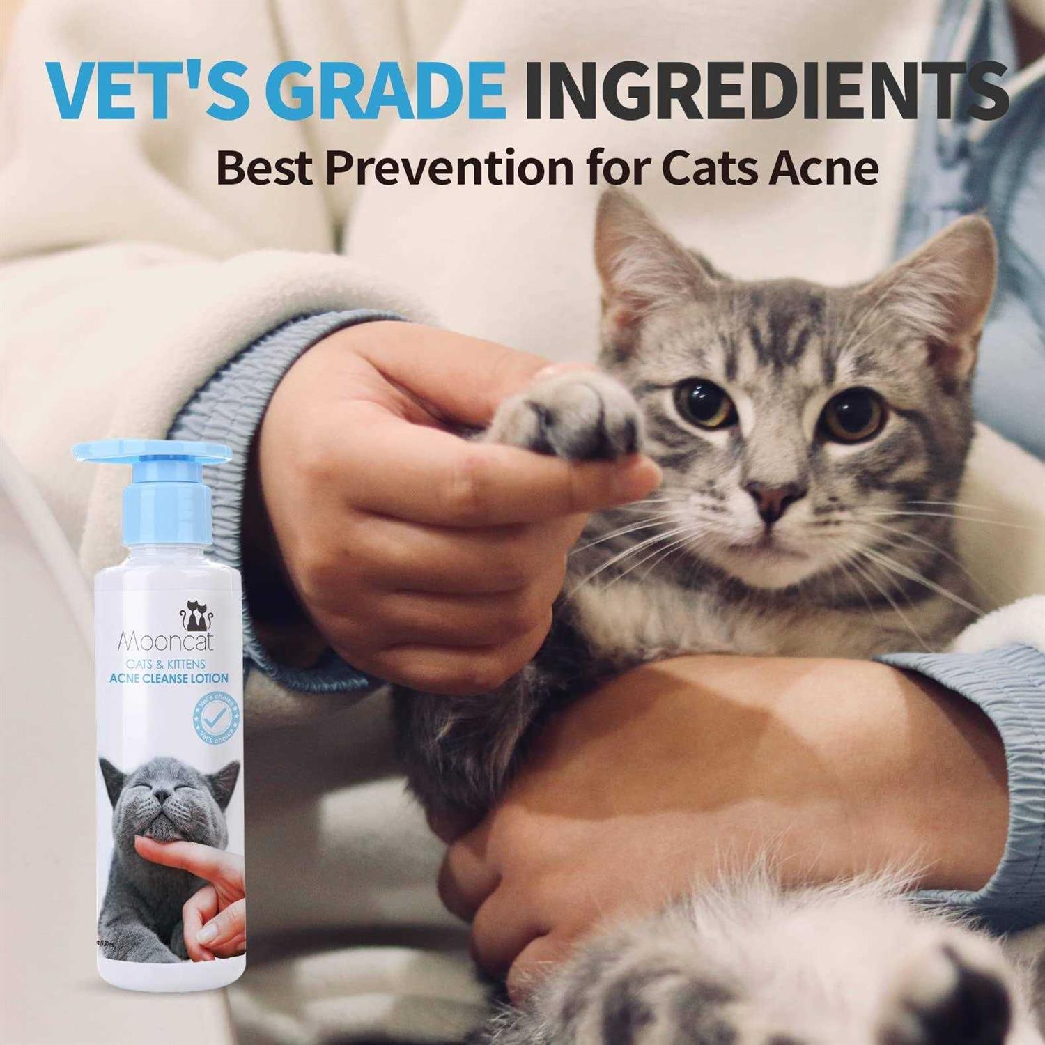 Mooncat Kitten & Cat Acne Chin Treatment Cleanse Lotion F70225