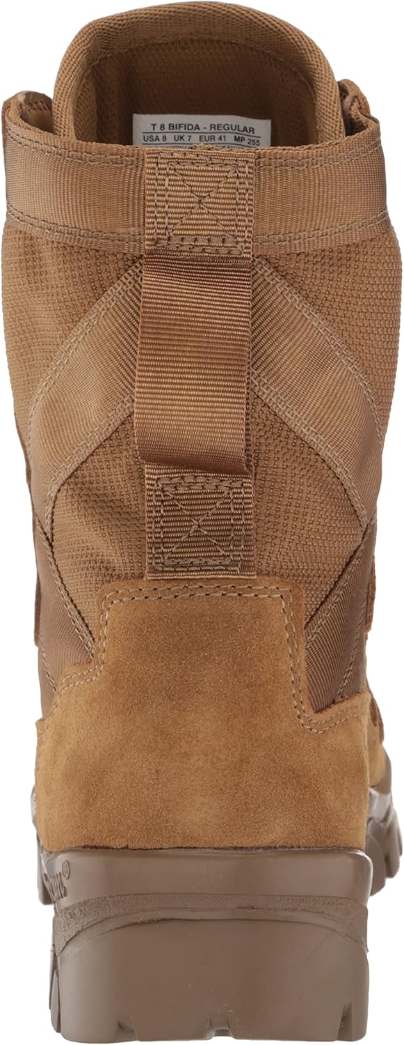 GARMONT Men's T 8 Bifida Multi-Terrain Tactical Suede Leather Boots, Coyote, 13 K252