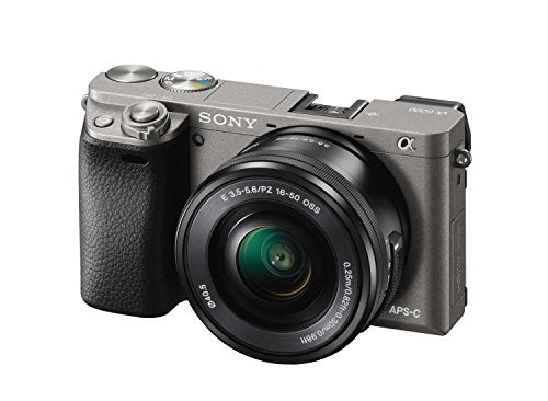 Sony Alpha a6000 Mirrorless Digital Camera 24.3MP with 16-50mm Lens (Renewed) G54900