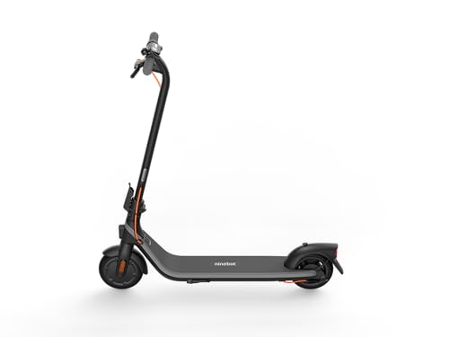 Segway Ninebot E2 Plus Electric KickScooter, 300W Motor, 15.5 Mile Range L570