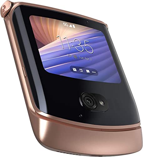 Motorola moto razr 5G 256GB Unlocked Polished Graphite (Renewed) P465741