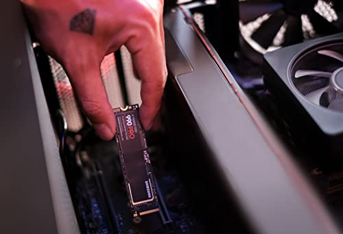 Samsung 990 PRO SSD NVMe M.2 PCIe Gen4 Internal Solid State Drive M85356