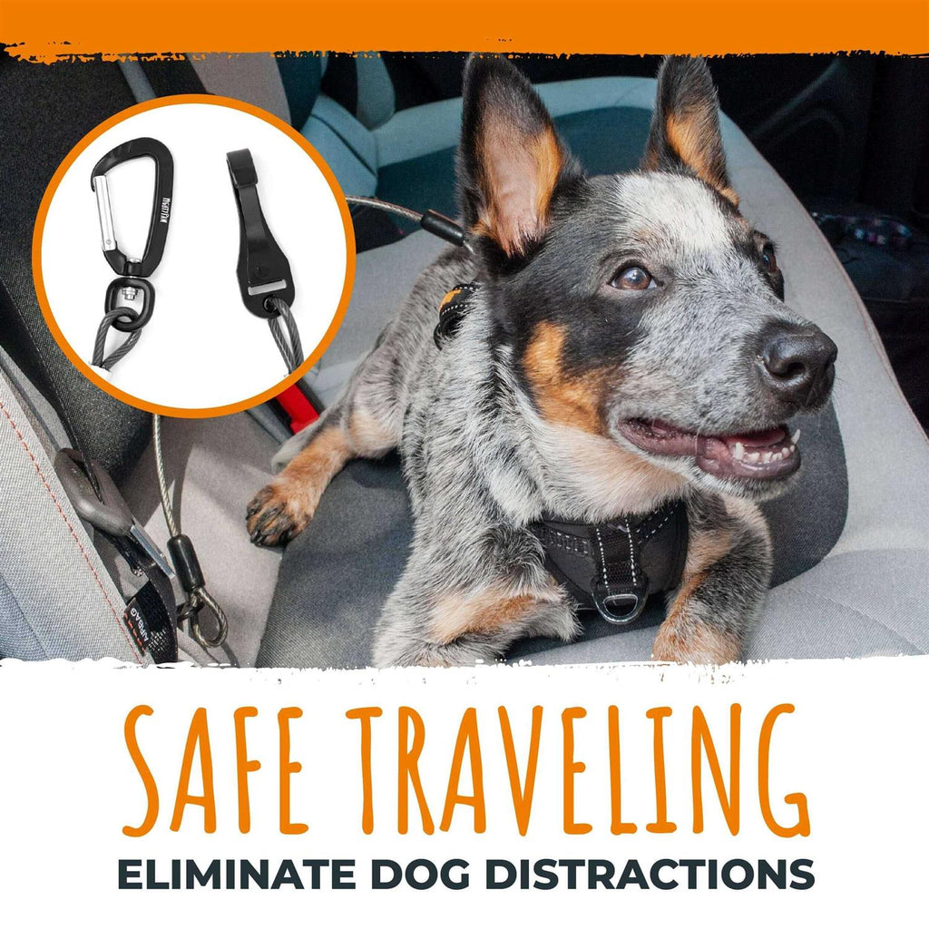Mighty Paw Chew-Proof Dog Seat Belt Safety Belt W5029
