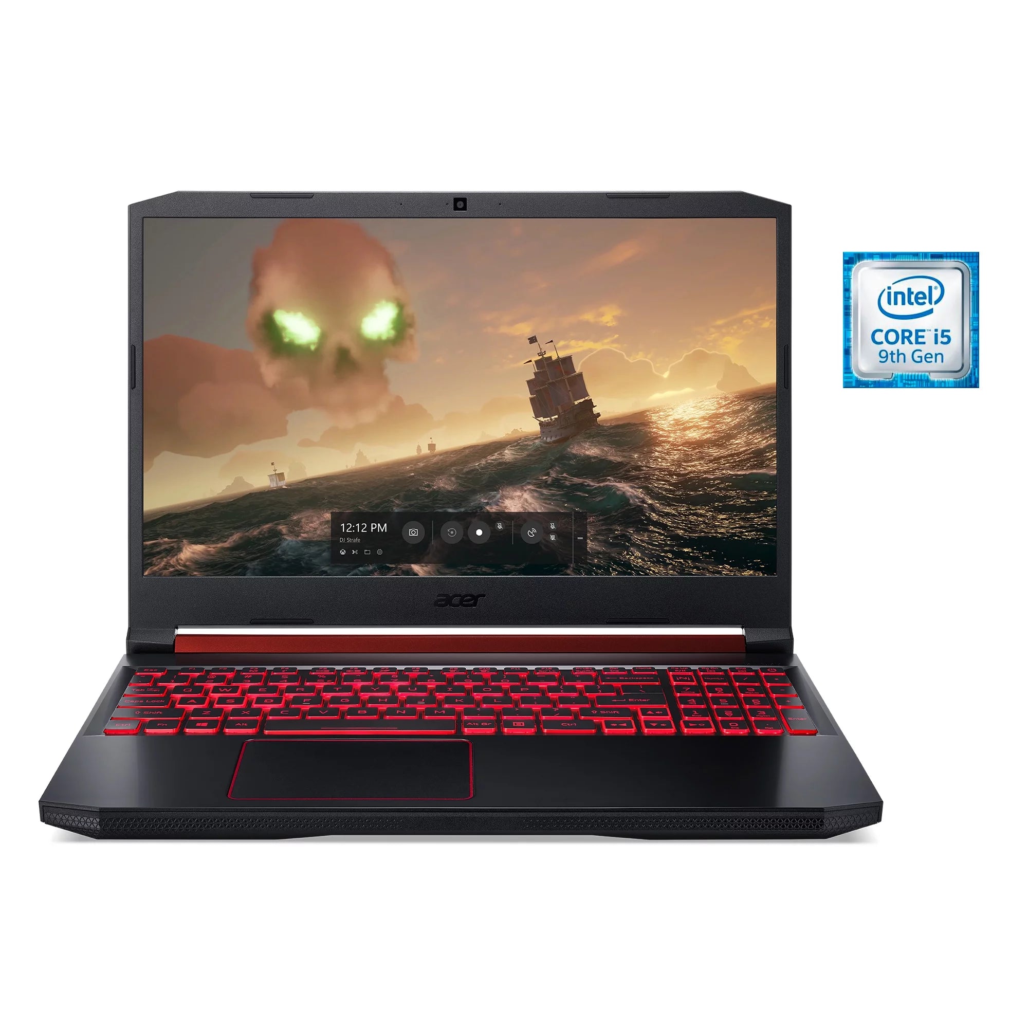 Acer Nitro 5 15.6" Full HD 144Hz IPS Display, Intel Core i5, NVIDIA RTX 2060, 16GB DDR4, 256GB SSD + 1TB HDD, AN515-54-56ML