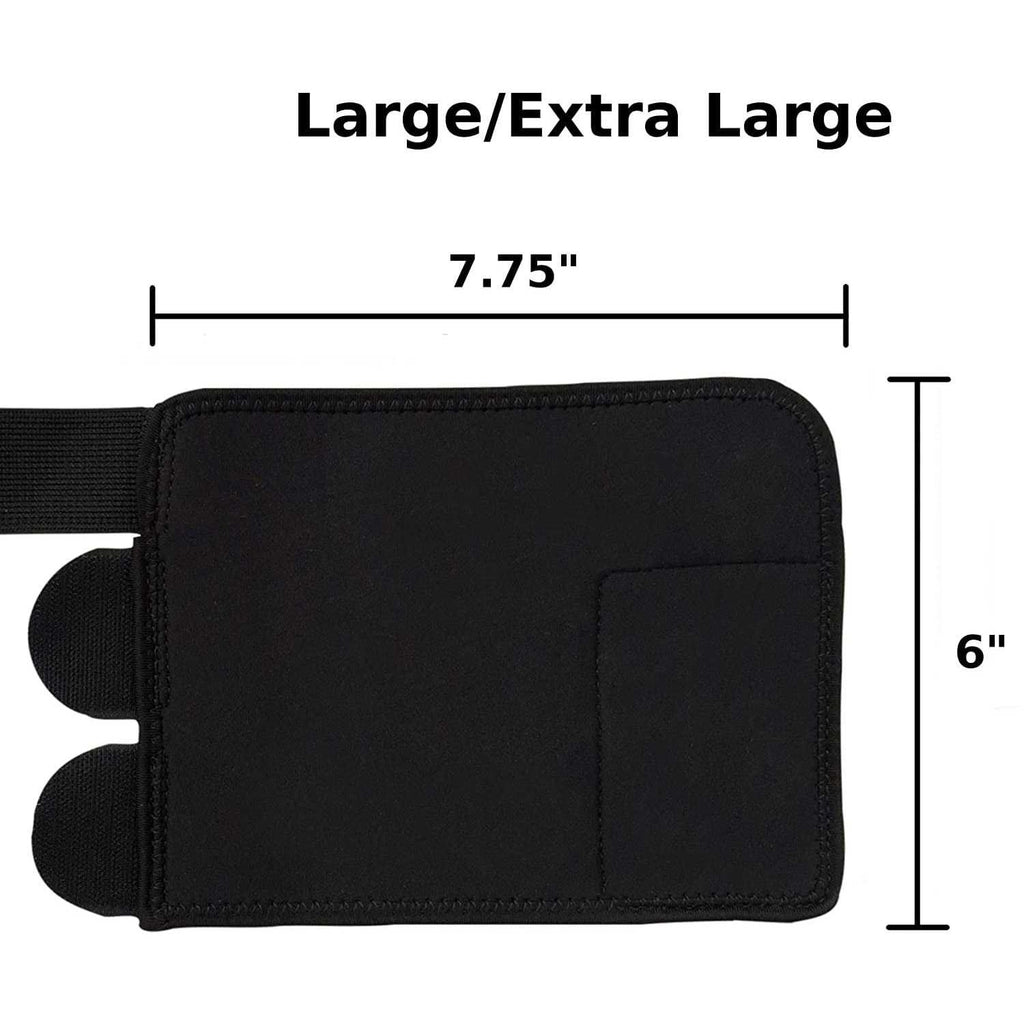 Labra Co. Dog Front Leg Compression Brace Wrap Sleeve P6937