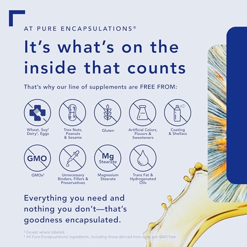 Pure Encapsulations O.N.E. Multivitamin - Once Daily with CoQ10 and Lutein, 60 Capsules G598