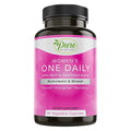 Pure By Nature One-Daily Multivitamin for Women, Immune Support Supplement with Non-GMO Ingredient, Vitamin & Minerals for Energy, 60 Veggie Capsules