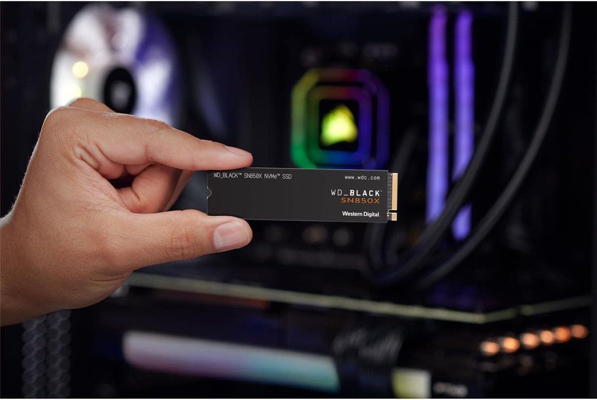 WD_Black SN850X NVMe SSD 1TB X1334