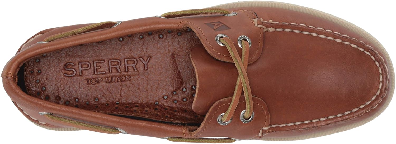 Sperry Top-Sider Men's Authentic Original 2-Eye Leather Boat Shoe Z62311