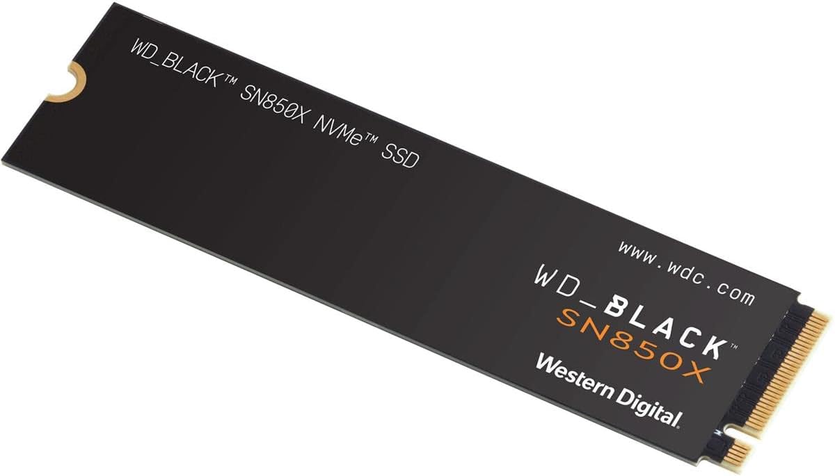 WD_Black SN850X NVMe SSD 1TB X1334