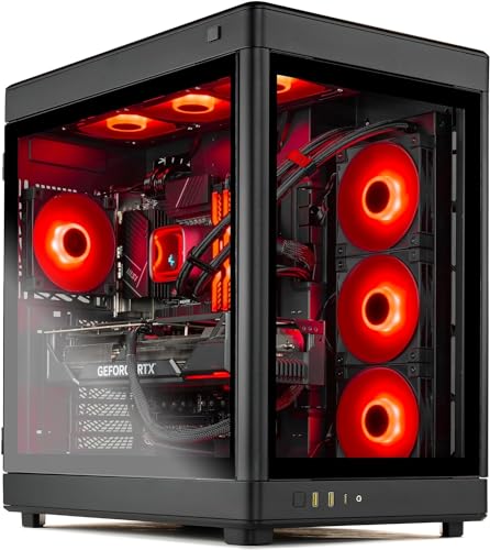 Skytech Omega Gaming PC, Ryzen 7 7700X 4.5 GHz, RTX 4070 Super 12GB GDDR6X, 1TB NVME Gen4, 32GB DDR5 RAM RGB, 750W Gold PSU, Wi-Fi, Win 11 Home