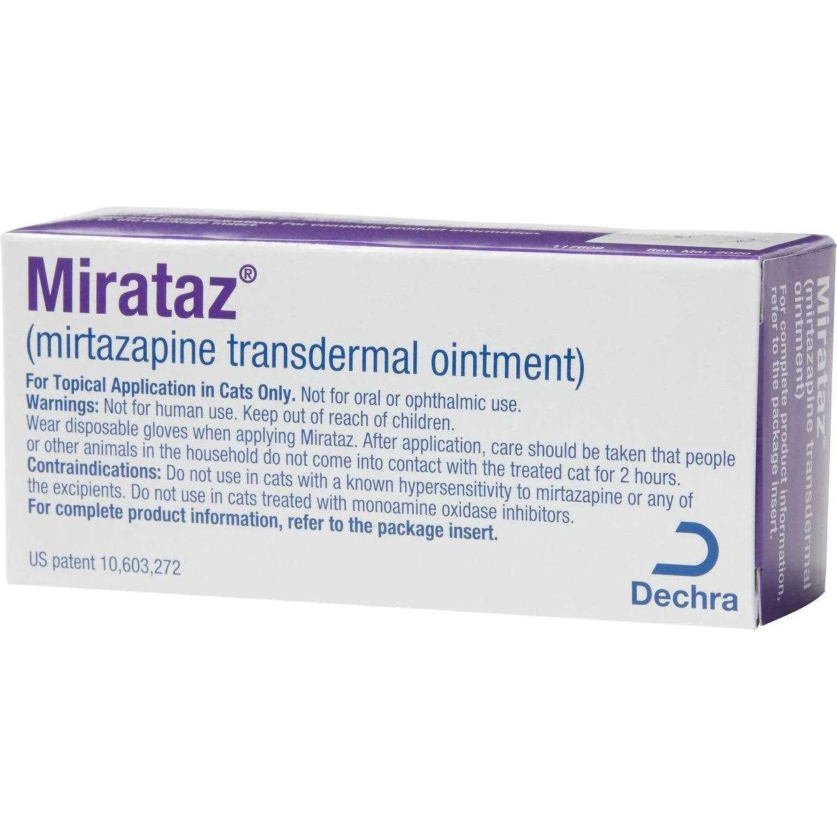 Mirataz 5 GM Tube for Cats Y10894