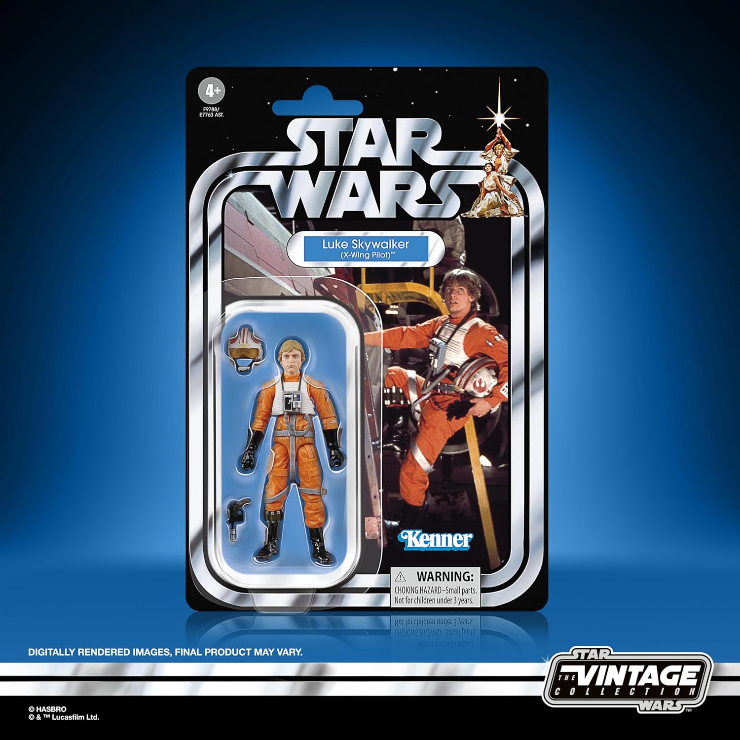 STAR WARS The Vintage Collection Luke Skywalker (X-Wing Pilot) 3.75-Inch Action Figure P177266