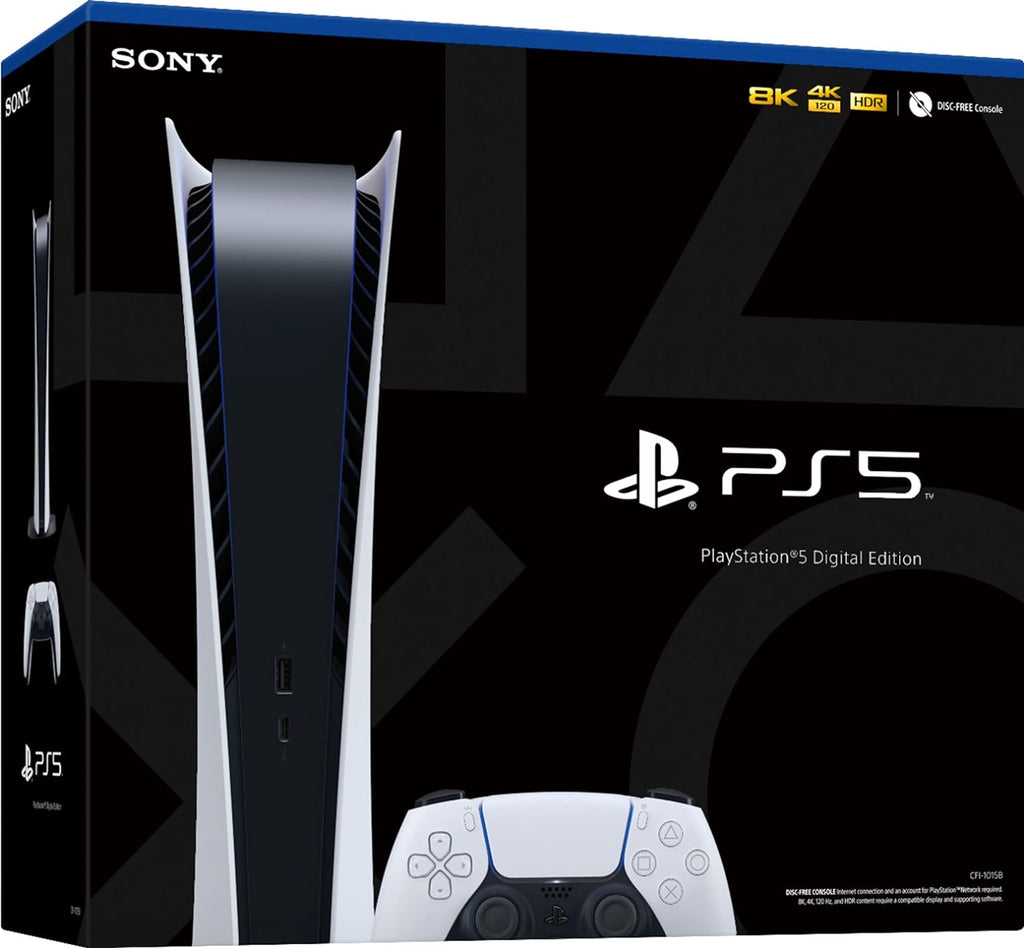 Sony PlayStation 5 Digital Edition PS5 Console N20877