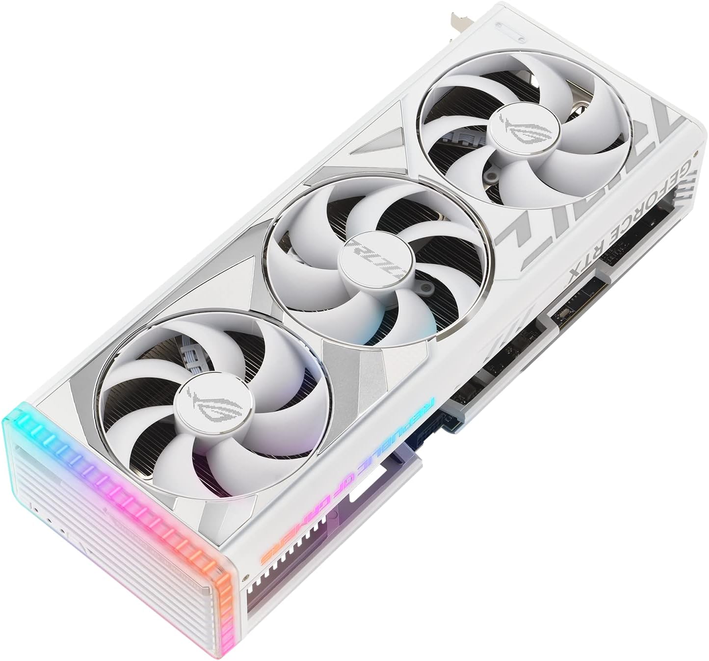 ASUS ROG Strix GeForce RTX 4080 White Edition Gaming Graphics Card A146739