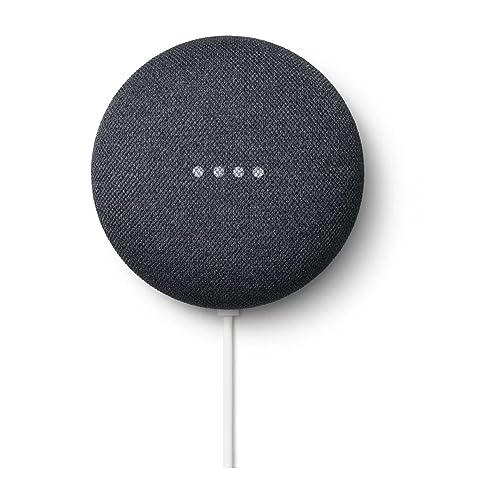 Google Nest Mini 2nd Generation Smart Speaker - Charcoal V68692