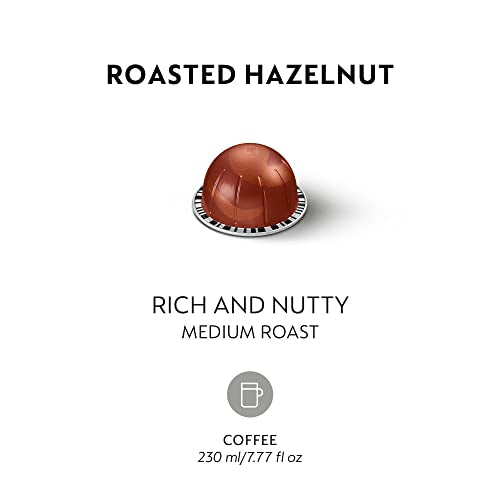 Nespresso Vertuo Barista Flavored Medium Roast Coffee Pods, 30 Count Z6730