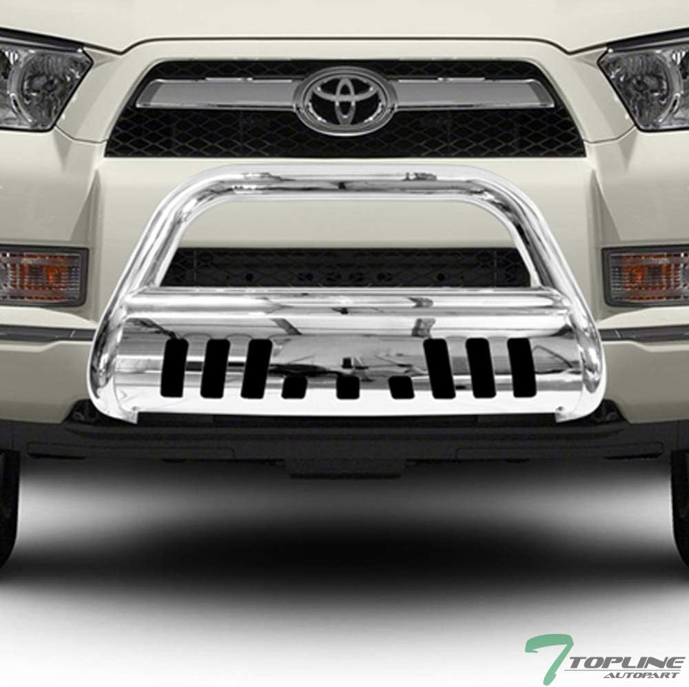 Polished Stainless Steel Bull Bar Brush Guard for Toyota 4Runner E598358