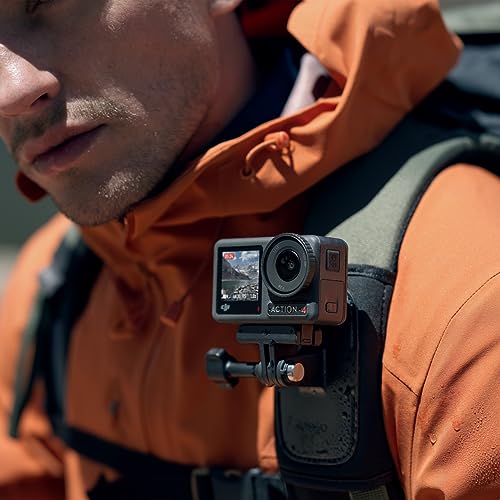 DJI Osmo Action 4 Standard Combo, 4K/120fps Waterproof Action Camera Z960