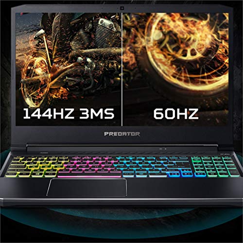 Acer Predator Helios 300 Gaming Laptop, i7-10750H, RTX 2060, 15.6" 144Hz T61100