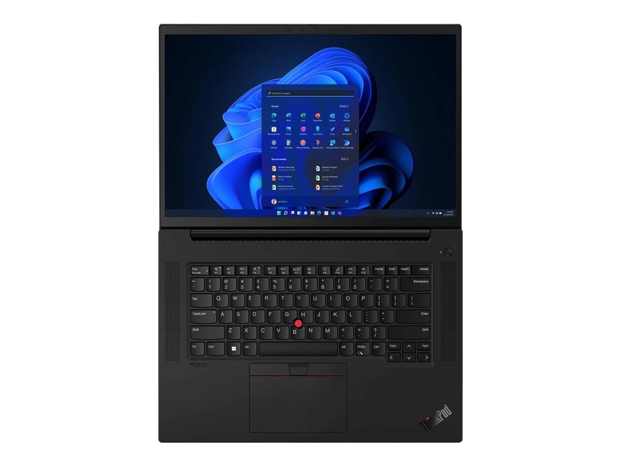 Lenovo ThinkPad X1 Extreme Gen 5 Intel Core i7 RTX 3070 Ti 16GB RAM 1TB SSD 16" Touchscreen Y780530