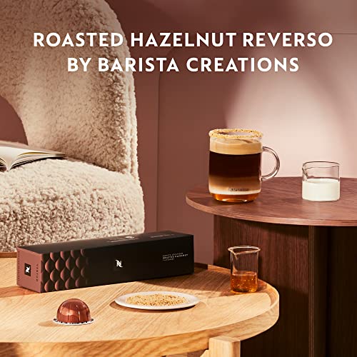 Nespresso Vertuo Barista Flavored Medium Roast Coffee Pods, 30 Count Z6730