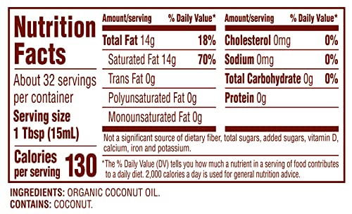 Nutiva Organic Fractionated Coconut Oil, 32 Oz, USDA Organic, Vegan I25860