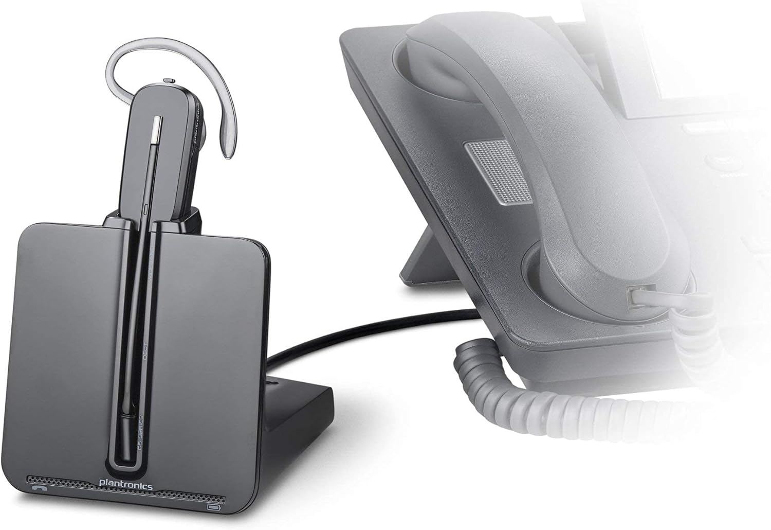Plantronics CS540 Wireless Headset with Savi HL10 Lifter C3320