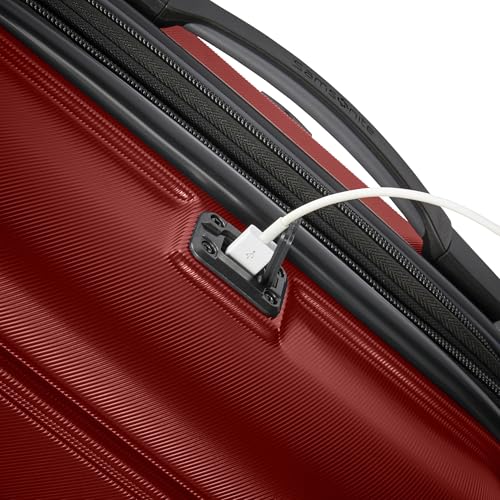 Samsonite Omni 2 Hardside Expandable Luggage 2-Piece Set, Lagoon Blue Q67173