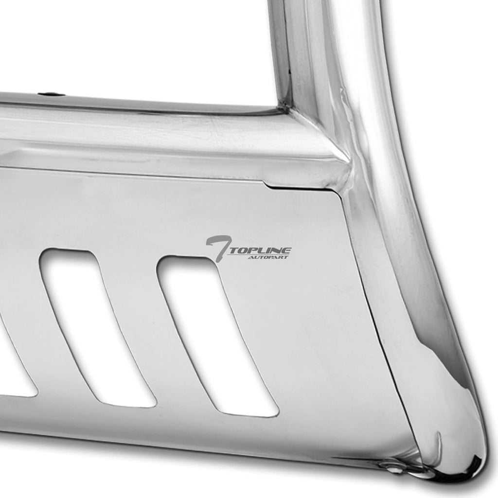 Polished Stainless Steel Bull Bar Brush Guard for Toyota 4Runner E598358