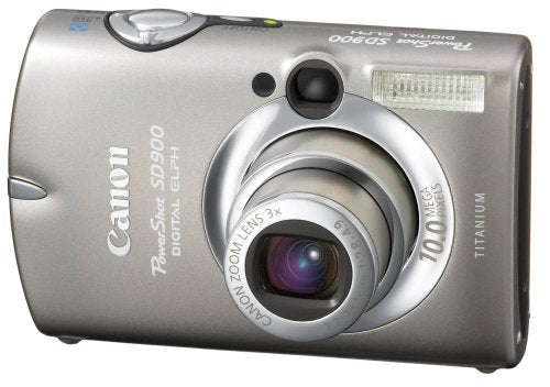 Canon PowerShot SD900 Titanium 10MP Digital Elph Camera N81201