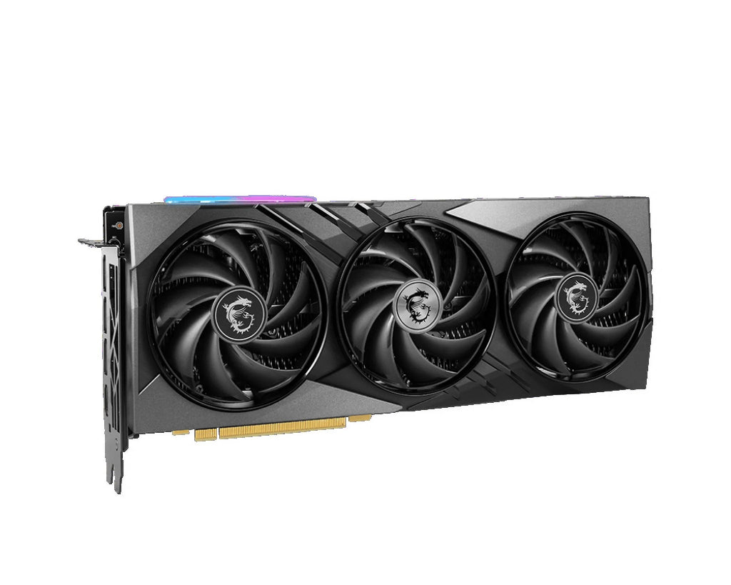 MSI GeForce RTX 4070 SUPER 12G GAMING SLIM Graphics Card, 12GB GDDR6X, DLSS 3 S98433