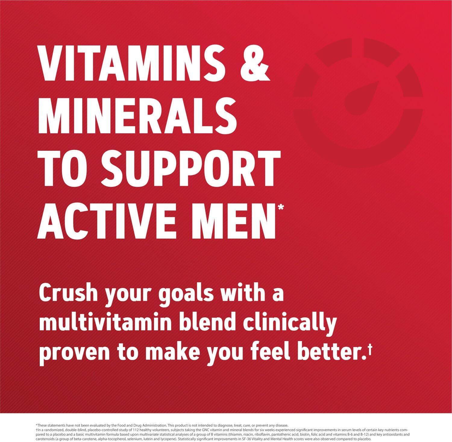GNC Mega Men Sport Multivitamin, 90 Count B823