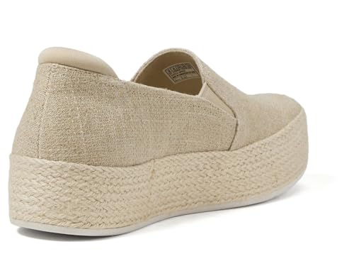 Skechers Womens Martha Stewart Bobs Sesame By the Bay G856763