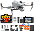Autel Robotics EVO MAX 4N Drone, Starlight Night-Vision/Wide/Thermal/L~aser 4 Cameras in One UAV, A-Mesh 1.0, 720° Obstacle Avoidance, Triple Anti-Jamming, Hot-Swappable, 42 Mins, IP43, Autel SDK