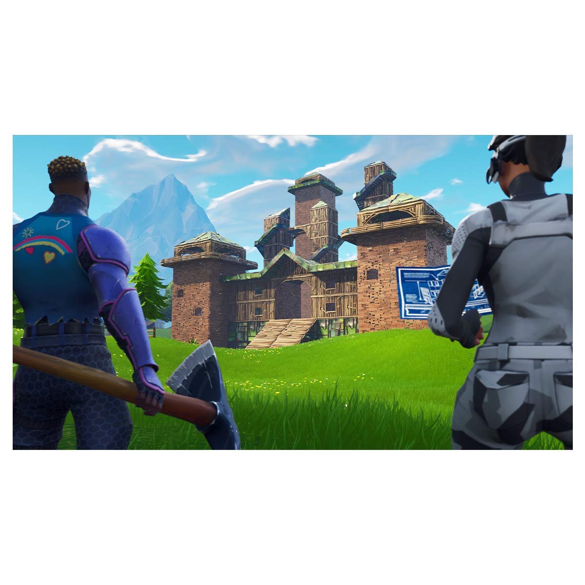 Xbox One S 1TB Fortnite Battle Royale Special Edition Bundle U5385