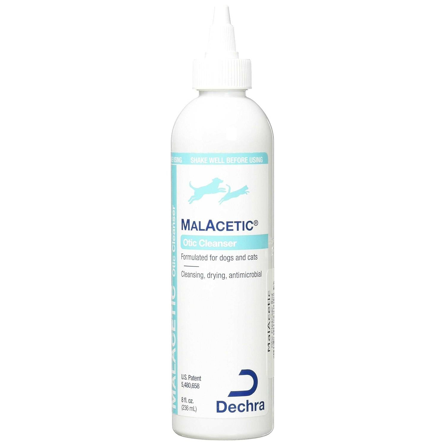 MalAcetic Otic Cleanser for Pets F142