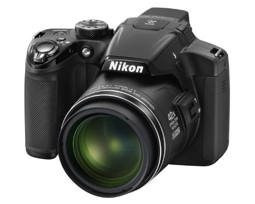 Nikon COOLPIX P510 16.1 MP Digital Camera with 42x Zoom NIKKOR Lens (Red) A2397