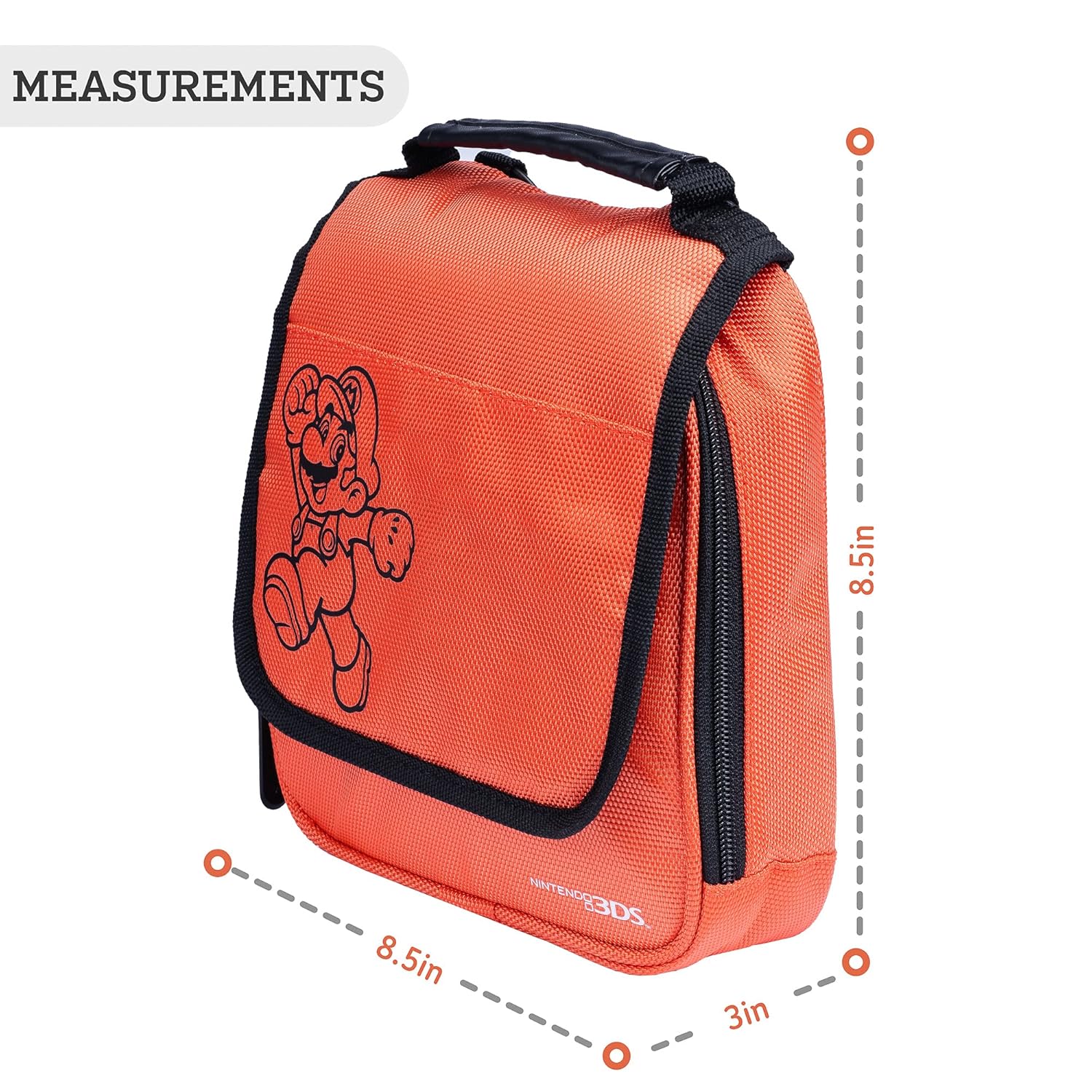 Universal Transporter Super Mario Case for 2DS, 3DS, DS V67646