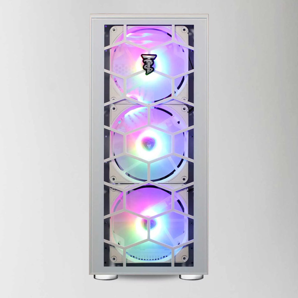ViprTech.com Icefall Gaming PC Desktop - AMD Ryzen 5, NVIDIA RTX 2060, 16GB RAM, 1TB HDD I40819