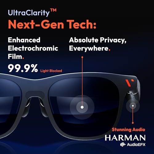 VITURE Pro XR/AR Glasses 135" 120Hz Display with Harman Audio N352203