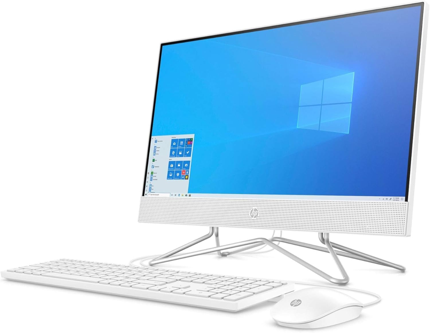 HP 22-DF 21.5-Inch Full HD All-in-One PC, 4GB RAM, 256GB SSD L637